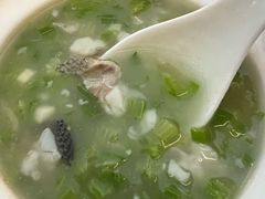 芹菜米鱼羹-宁海食府(北岸琴森店)