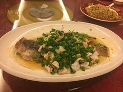 清蒸鲈鱼-清远国际酒店御珍轩食街