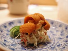松叶蟹海胆-鮨清日本料理