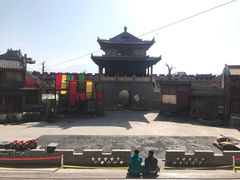 -白鹿原影视城