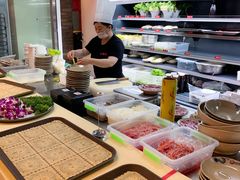 自助取餐区-小龙坎老火锅(北京三里屯店)