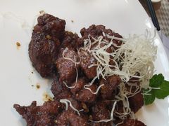 越式牛肉粒-望乡楼上海菜(日月光店)
