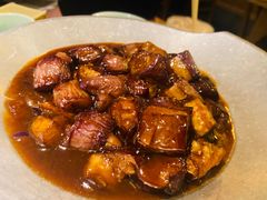 客家茄子煲-绿茶餐厅(西单老佛爷店)
