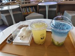 -抱抱地球咖啡馆(国家海洋博物馆店)
