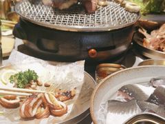 -草家酱蟹炭火烤肉店(珲春南路一店)