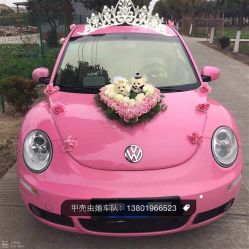 上海甲壳虫婚车队-畅步婚车(浦东店)
