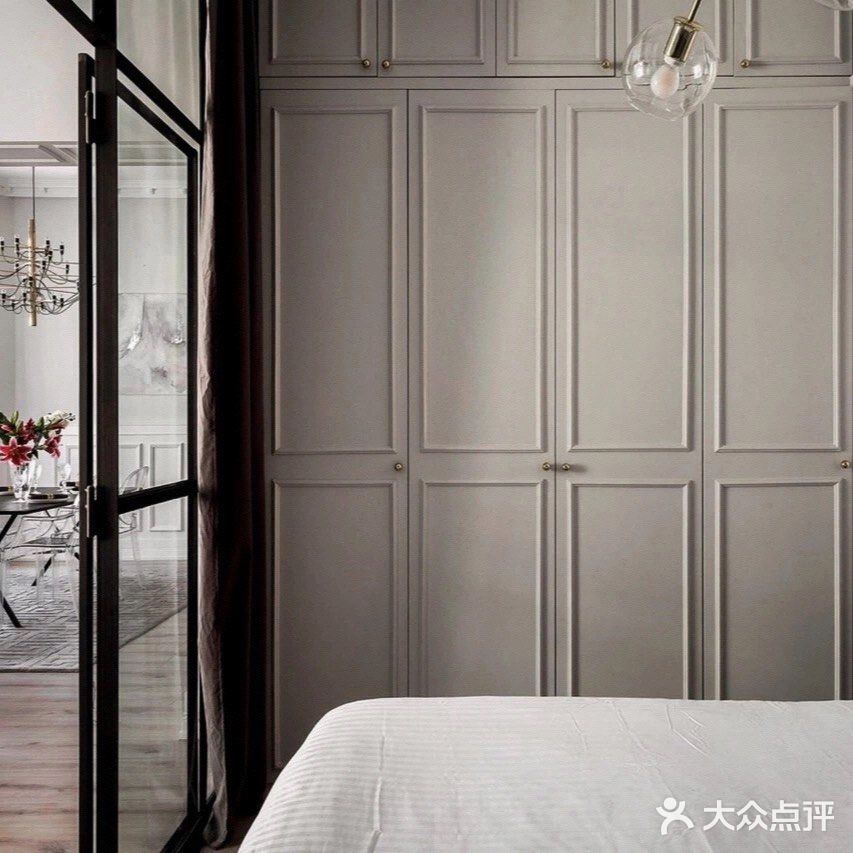 她70㎡的家不仅优雅又古典，而且拥有着100㎡的既视感~！