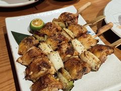 黄金谷饲京葱鸡腿肉串-有喜屋·鲜鸡烧鸟·居酒屋(安龙路店)