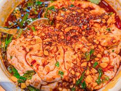 冒脑花-成都你六姐·牛肉冒菜(上海环宇荟店)