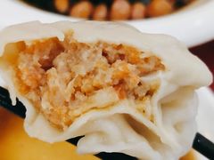 蟹黄饺子-大眼锅贴水饺(河东店)