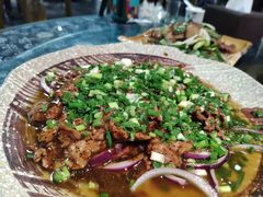 葱香黑椒牛柳-青城甲(青城山店)