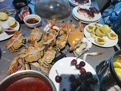 -一方渔歌蒸汽海鲜自助(文化路万达广场店)