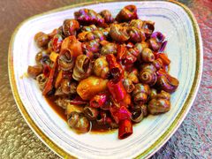 麻辣田螺-蒙鞑叔炭烤羊腿(定福庄店)