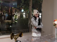 -亮马河饭店翠雅咖啡厅