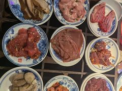 特色内脏九宫格拼盘-王歘歘·chuǎ火锅(五道营店)