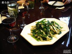 韭菜炒春笋-龙井壹号·茶缘山景宴(龙井村店)