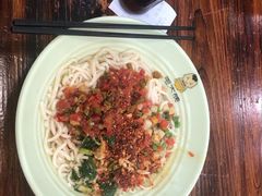 -毛大碗西府削筋面(土门店)