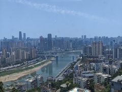 -鹅岭公园瞰胜楼