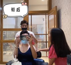点击看大图 -诗全发型
