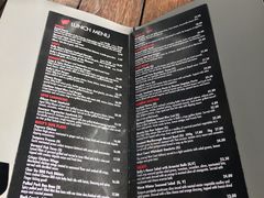 菜单-Bully Hayes Restaurant & Bar