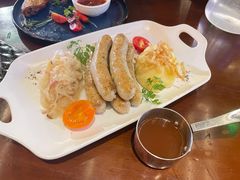 纽伦堡香肠-haxnbauer海森堡德国餐厅(深圳coco店)