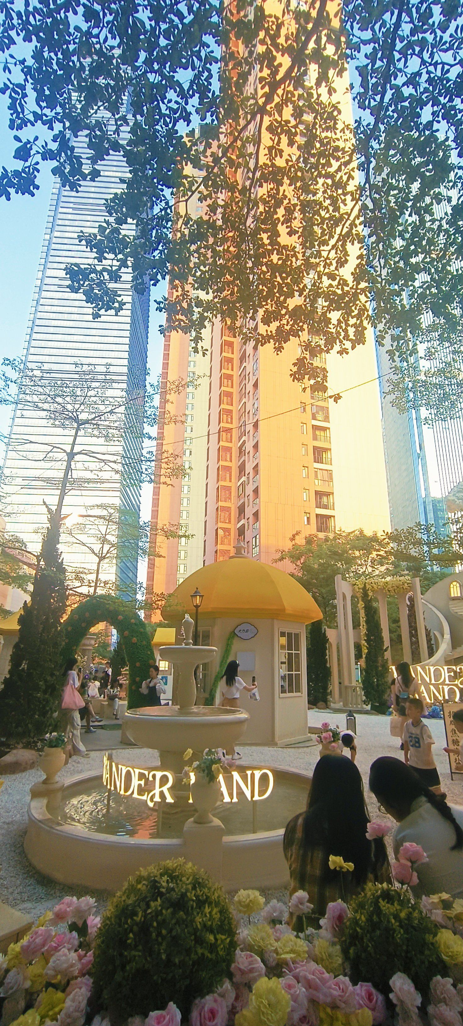 万象城拍照打卡地