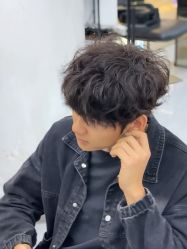 -M1山木造型国潮男士发型定制