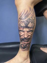 点击看大图 -墨無界刺青TATTOO