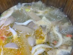 -云鱿记鱿鱼鸡·野生菌火锅(人民南路店)