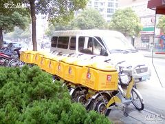 外送车-甜蜜蜜港式茶餐厅(虹梅店)