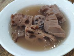 藕汤骨汤-雨田饭店