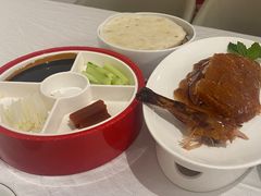 招牌挂炉烤鸭-月福京味斋·烤鸭店·北京菜(鼓楼总店)