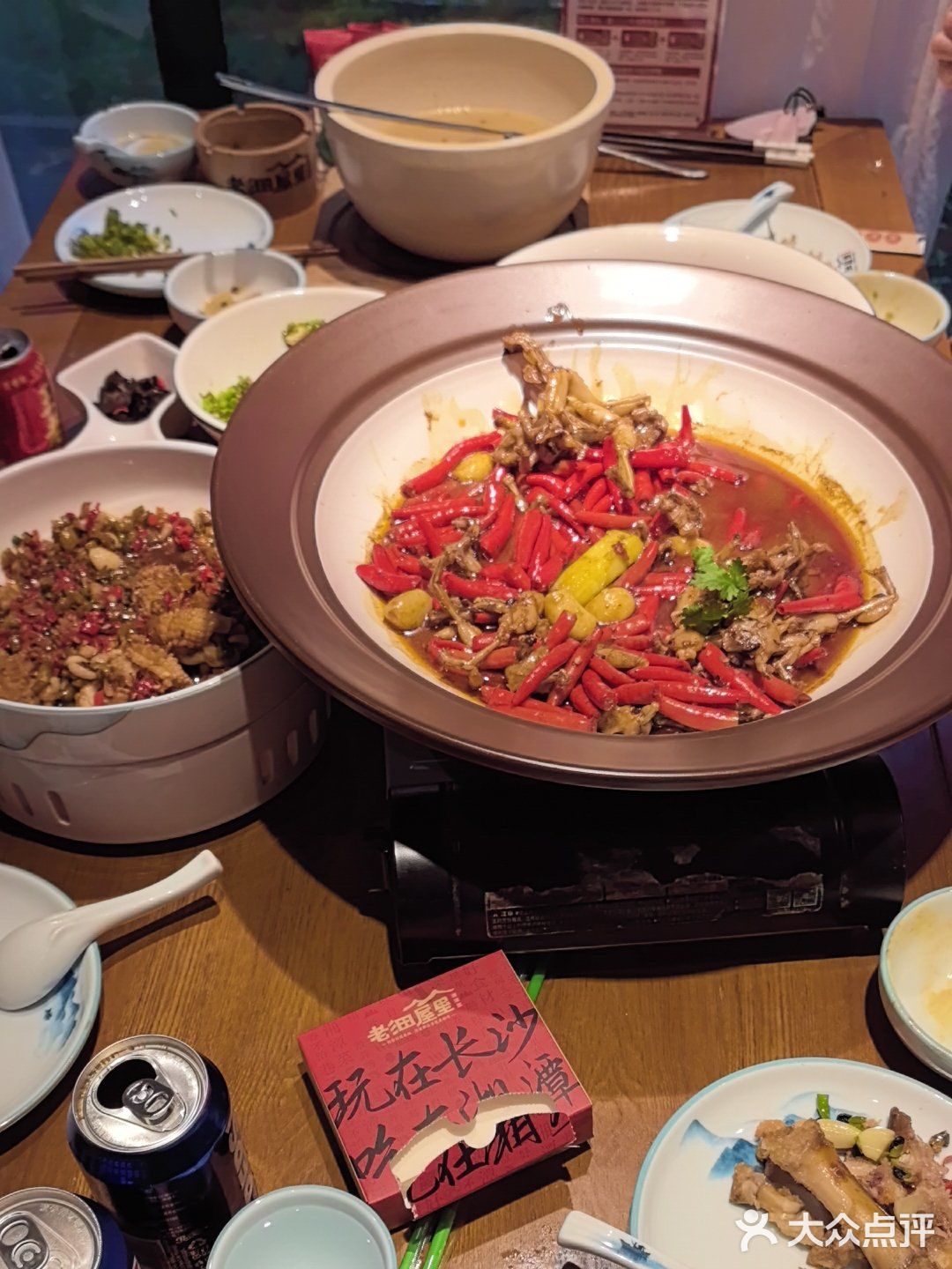 想吃湘潭菜就来老细屋里私房菜