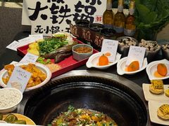 -蘸小院铁锅炖·蘸酱菜·东北菜(怀远门店)