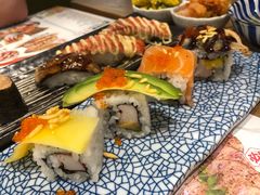 三文鱼皮特制加州卷-Sushi Love 创意寿司(丽影广场店)