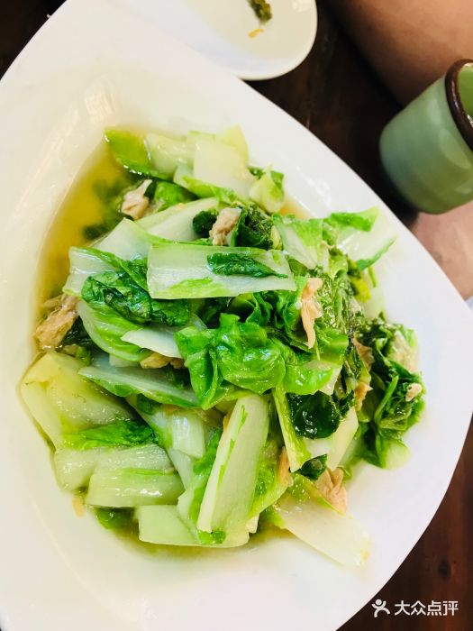 礼耕堂茶庄-腐皮青菜图片-杭州美食-大众点评网