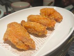 蛋黄鸡翅-新白鹿餐厅(松江开元地中海店)