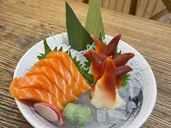 三文鱼刺身-林妈妈村·日式料理(宝山万达店)