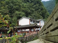 -西岭雪山大飞水景区