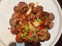 干煸口蘑-羲和雅苑•北京烤鸭(乐园道万象城店)