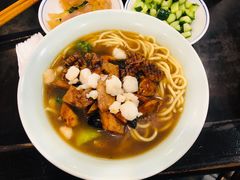 虾腰面-奎元馆.百年奎元.非遗传承(西湖边的解放路店)
