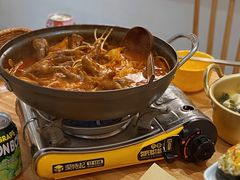 韩式辣鸡脚锅-Woolee韩食堂·韩式家庭料理