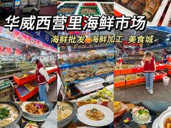-华威西营里农产品批发市场