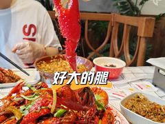 -在老街·淮安大排档·甜麻干煸龙虾·烧烤(河下古镇店)