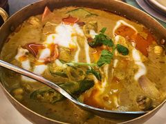 黄咖喱鸡-CHINCHIN 青青·泰国料理(万象食家店)