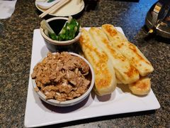 虾酱卷子-渔民船说·北塘海鲜·天津菜·海肠捞饭(北塘古镇店)