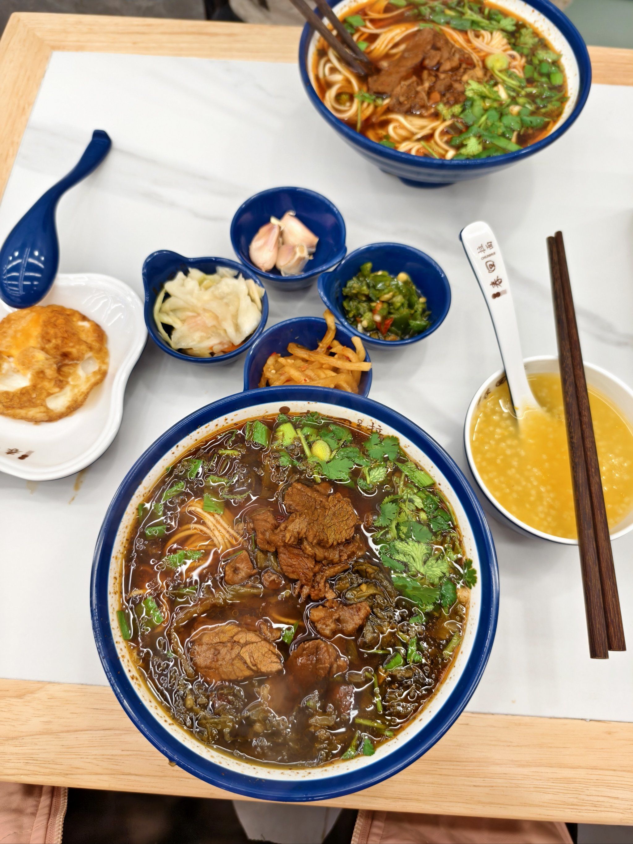 就爱这一口面条和小菜