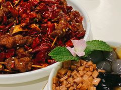 麻辣牙签肉-付掌柜在成都·热炒砂锅集(金禾店)