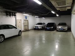 -上海浦东福朋喜来登由由酒店-地下停车场