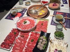 -牛村来人潮汕牛肉火锅(西单店)